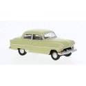 1953-1954 Opel Olympia Sedan - Assembled -- Beige, HO, Brekina Automodelle 20239