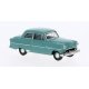 1953-1954 Opel Olympia Sedan - Assembled -- Pastel Turquoise, HO, Brekina Automodelle 20240
