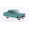 1953-1954 Opel Olympia Sedan - Assembled -- Pastel Turquoise, HO, Brekina Automodelle 20240