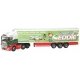 2013 Scania R440 Highline with Refrigerated Trailer - Assembled -- Steady Eddie (green, red, wh, N, Oxford Diecast NSHL16FR
