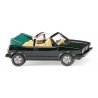 1979-1992 Volkswagen Golf I Convertible - Assembled -- Black, Green, HO, Wiking 4605