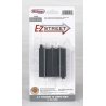 E-Z Street Track for Operating Vehicles & Trolleys -- 2-1/2′ 6.2cm Straight-to-Curve Connector, O, Bachmann Industries 264