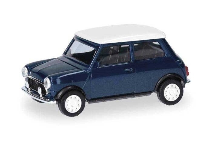 Mini Cooper Mayfair - Assembled -- Various Standard Colors, HO, Herpa Models 431149