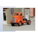 1940-1947 Dodge Cab-Over-Engine (COE) Tractor Only Short Chassis - Kit -- Undecorated Resin K, HO, Sylvan Scale Models V384