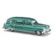 1952 Cadillac Station Wagon - Assembled -- Metallic Green, HO, Busch Gmbh & Co Kg 43483