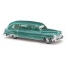 1952 Cadillac Station Wagon - Assembled -- Metallic Green, HO, Busch Gmbh & Co Kg 43483