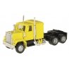 American Trucks - Tractor Only - GMC General 3-Axle long Chassis -- Painted, HO, Herpa Models 25235