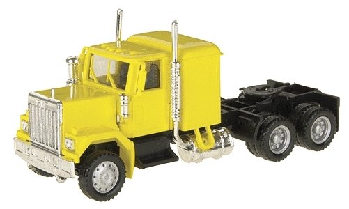 American Trucks - Tractor Only - GMC General 3-Axle long Chassis -- Painted, HO, Herpa Models 25235