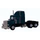 Tractor Only Peterbilt -- w/Round Top Sleeper, HO, Herpa Models 25285