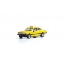 Modern Era Vehicles -- Taxi (yellow), HO, Woodland Scenics 5365