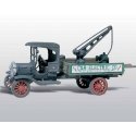 American Trucks - 1914 Diamond T (Cast Metal Kit) -- Service Truck with Winch (Dry Transfer Lette, HO, Woodland Scenics 217