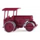 1956 Bolling Ruthemeyer Road Roller - Assembled -- Red, HO, Wiking 89805