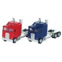 K100 Semi Tractor w/1-Bar Grille & Extra-Long Chassis - Assembled -- Painted (Various Colors), Chro, HO, Herpa Models 35260