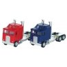 K100 Semi Tractor w/1-Bar Grille & Extra-Long Chassis - Assembled -- Painted (Various Colors), Chro, HO, Herpa Models 35260