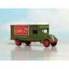 1937 Railway Express Agency Delivery Truck - Resin Kit -- Undecorated, HO, Sylvan Scale Models V100
