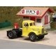 1950-1956 Mack LH Single-Axle Tractor - Resin Kit -- Unpainted, HO, Sylvan Scale Models V347