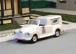 Ice Cream Truck - Resin Kit -- With Good Humor Decals, HO, Sylvan Scale Models SE04