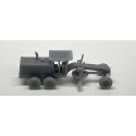 Road Grader - 3D Printed Kit -- Unpainted, N, Phoenix Precision Models 30020