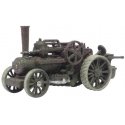 1918 Fowler BB1 Plowing Engine - Assembled -- No. 15145 (Rusty brown, cream), N, Oxford Diecast NFBB001