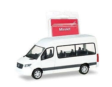 Mercedes-Benz Sprinter High-Roof Passenger Van - Minikit -- Various Standard Colors, HO, Herpa Models 13468
