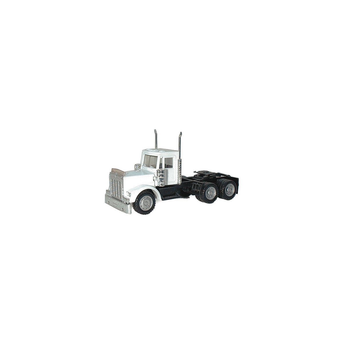 American Trucks - Tractor Only - Kenworth W-900 3-Axle Conventional -- Short Chassis - Unpainted, HO, Herpa Models 15275