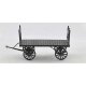 Wood Baggage Wagon - Kit -- pkg(10), HO, Tichy Train Group 8318
