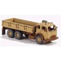 American Truck - (Unpainted Metal Kit) -- 1950 6 x 2 2/Low-Sided Box, N, GHQ 56007