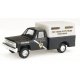 Chevrolet Utility Truck (Limited-Run) - Emergency - Police Vehicles -- New Mexico State Polic, HO, Trident Miniatures 90256