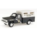 Chevrolet Utility Truck (Limited-Run) - Emergency - Police Vehicles -- New Mexico State Polic, HO, Trident Miniatures 90256