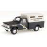 Chevrolet Utility Truck (Limited-Run) - Emergency - Police Vehicles -- New Mexico State Polic, HO, Trident Miniatures 90256