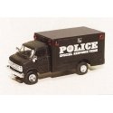Chevrolet Box Van - Emergency - Police Vehicles -- Police Special Response Team, HO, Trident Miniatures 90300