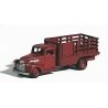 1940′s Truck - Kit (Unpainted Cast Metal) -- With Stake-Body, N, GHQ 56010