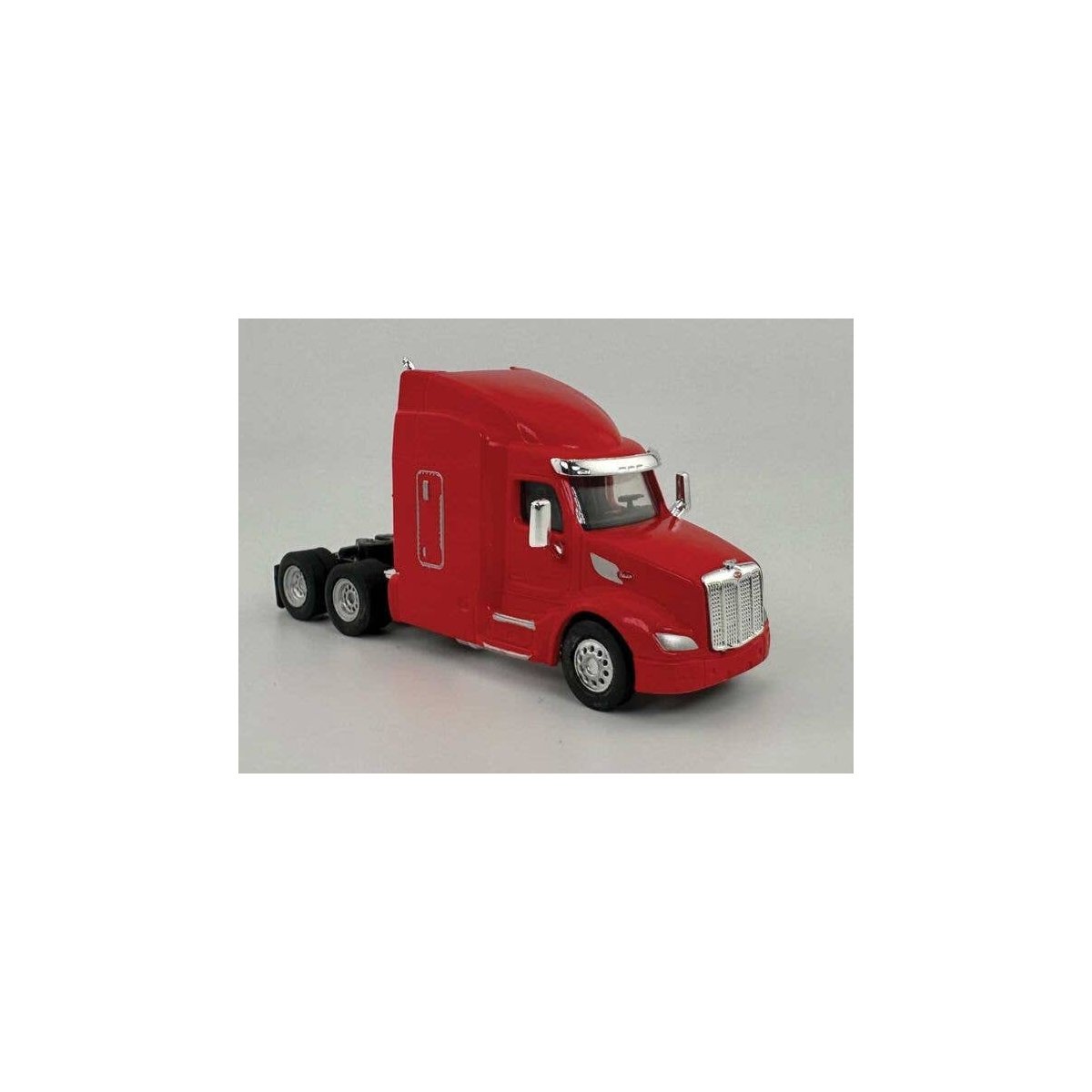 Peterbilt 579 Sleeper-Cab Semi Tractor - Assembled -- Red, HO, HO Logistics Replicas 57908