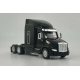 Peterbilt 579 Sleeper-Cab Semi Tractor - Assembled -- Black, HO, HO Logistics Replicas 57909