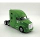 Kenworth T-680 Sleeper-Cab Semi Tractor - Assembled -- Lime Green, HO, HO Logistics Replicas 68004