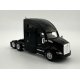 Kenworth T-680 Sleeper-Cab Semi Tractor - Assembled -- Black, HO, HO Logistics Replicas 68009