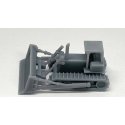 Medium Bulldozer - Kit -- Undecorated, N, Phoenix Precision Models 30010
