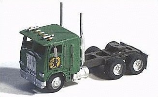 American Trucks - (Unpainted Metal Kit) -- 1975 Cabover Semi Tractor, N, GHQ 52005