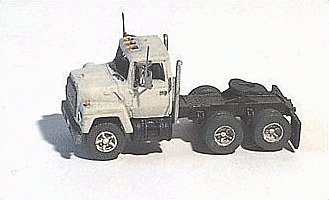American Trucks - (Unpainted Metal Kit) -- 9000 Semi Tractor, N, GHQ 52010