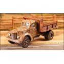 1950s International Dump Truck - Kit -- Unpainted, N, GHQ 56017