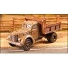 1950s International Dump Truck - Kit -- Unpainted, N, GHQ 56017
