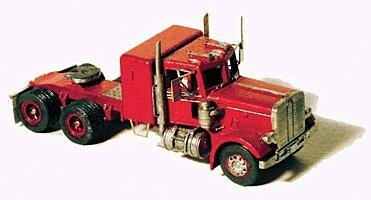 American Trucks - (Unpainted Metal Kit) -- 359 Semi Tractor, N, GHQ 52001