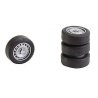 Tires & Rims - Car System -- Fits Mercedes-Benz Sprinter & Volkswagen T5 Vans from Herpa & Wiking, HO, Faller Gmbh 163108