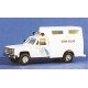 Chevrolet 1-Ton Personnel Van - Emergency - Police Vehicles -- New Jersey State Police - Tech, HO, Trident Miniatures 90188