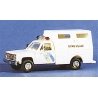Chevrolet 1-Ton Personnel Van - Emergency - Police Vehicles -- New Jersey State Police - Tech, HO, Trident Miniatures 90188