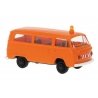 1973-1979 Volkswagen Kombi T2 Passenger Van - Assembled -- City Works Department, Economy (o, HO, Brekina Automodelle 33163
