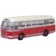 Leyland Royal Tiger Bus - Assembled -- North Western (cream, red), N, Oxford Diecast NLRT007