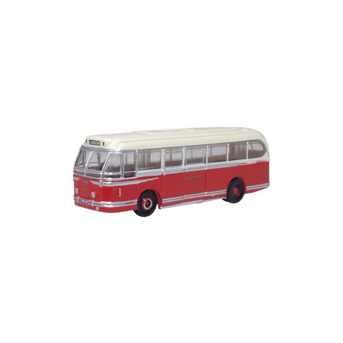 Leyland Royal Tiger Bus - Assembled -- North Western (cream, red), N, Oxford Diecast NLRT007