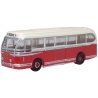 Leyland Royal Tiger Bus - Assembled -- North Western (cream, red), N, Oxford Diecast NLRT007