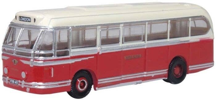 Leyland Royal Tiger Bus - Assembled -- North Western (cream, red), N, Oxford Diecast NLRT007